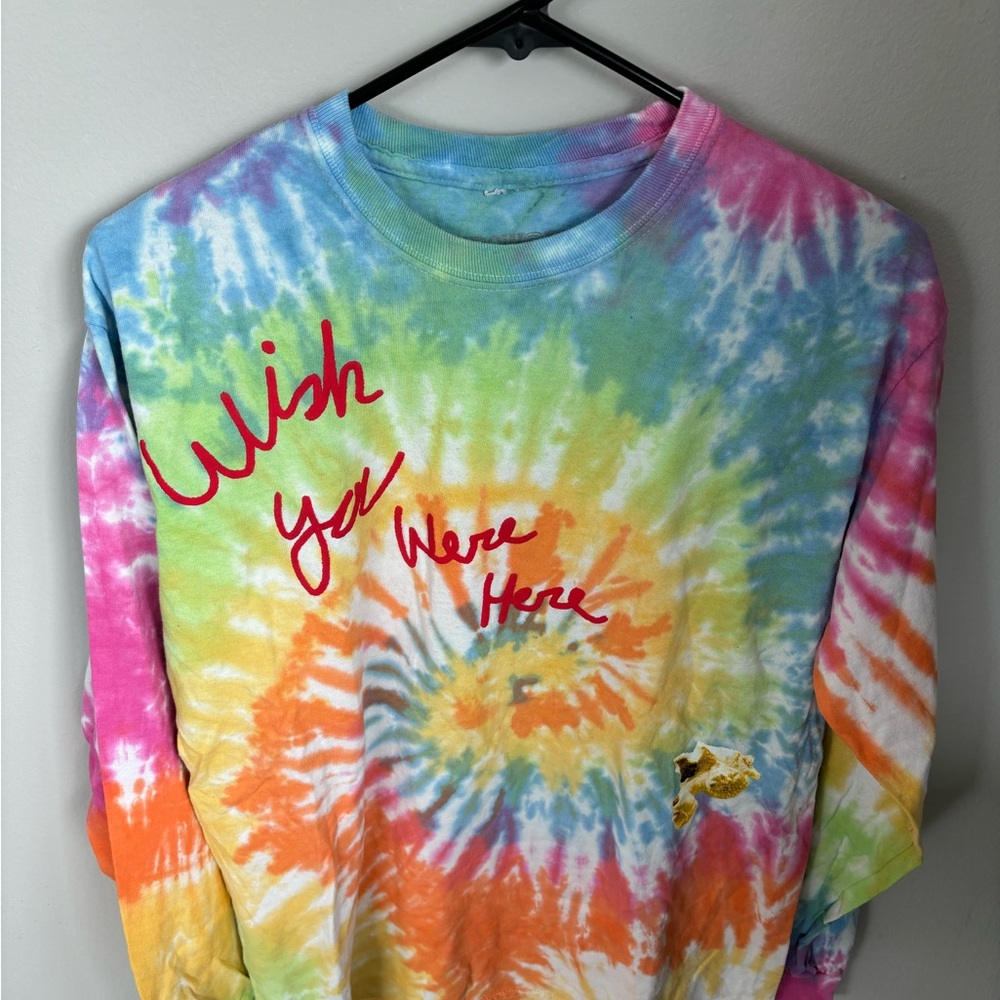 Travis Scott Astroworld Wish You Were Here tour long sleeve, size M, unisex
